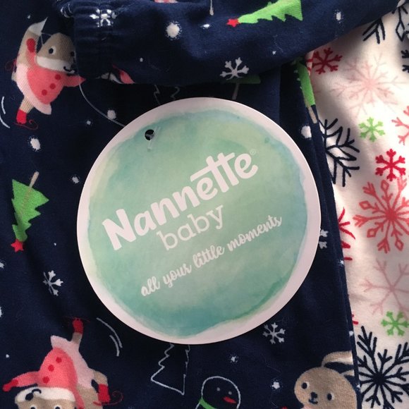 Nannette winter dresses and vest set 24m NWT - Picture 4 of 6